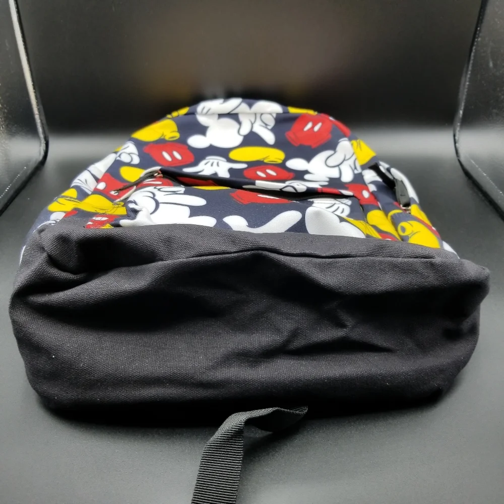 Disney Mickey Mouse Parts Backpack Full Size Backpack Authentic Disney New